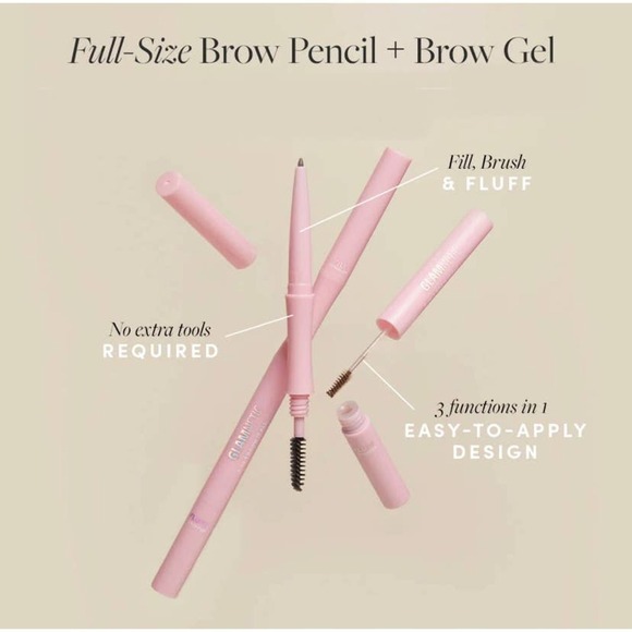 GLAMNETIC 3-IN-1 BROW IT‎ ALL Brows - Picture 2 of 13